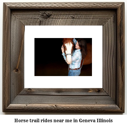 horse trail rides near me in Geneva, Illinois